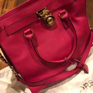 Genuine Michael Kors Handbag with duster cover bag